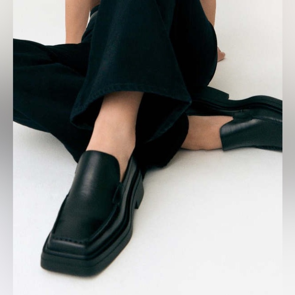 ✨VAGABOND✨ Eyra Flat Leather Loafers